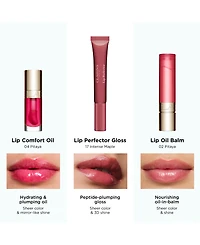 Clarins Lip Perfector Peptide-Plumping and Hydrating Gloss