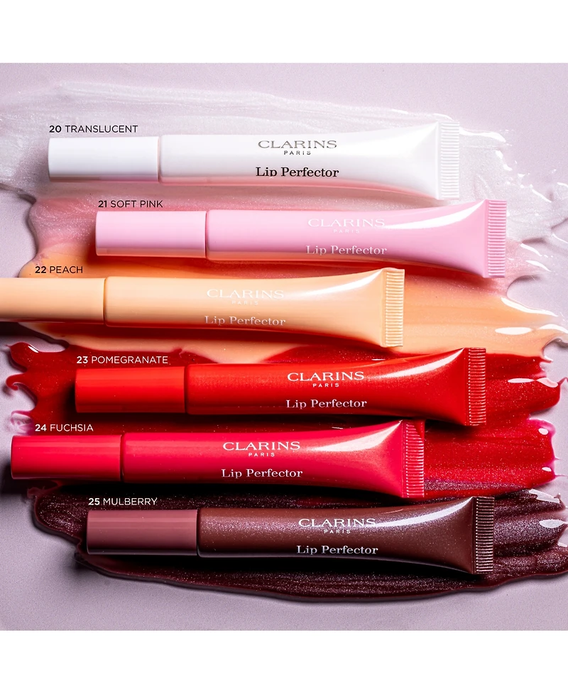 Clarins Lip Perfector Peptide-Plumping and Hydrating Gloss