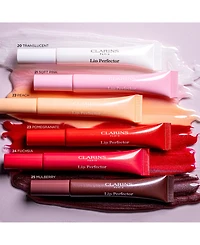 Clarins Lip Perfector Peptide-Plumping and Hydrating Gloss