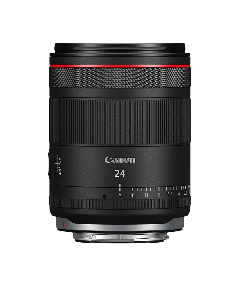 Canon Rf 24mm f/1.4 L Vcm Lens, Bundle with 67mm Filter Kit, Soft Lens Case, Cleaning Kit, Lens Cap Tether and Cleaning Cloth