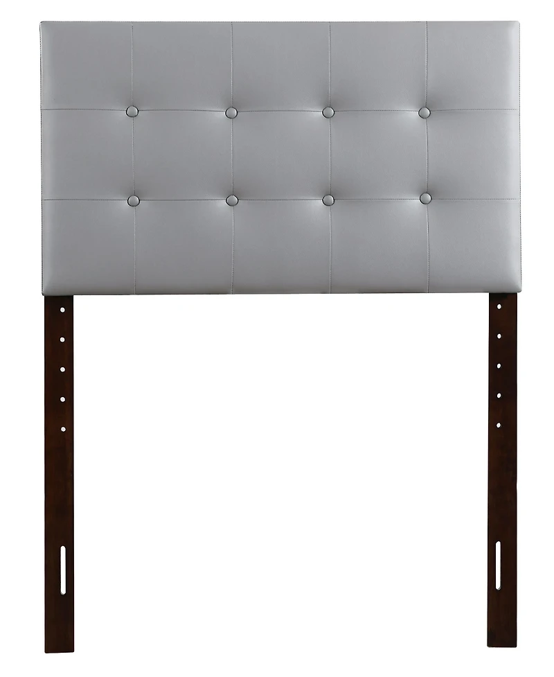 Flynama Stylish Adjustable Headboard with Bookcase and Chalkboard for Bedroom