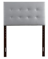 Flynama Stylish Adjustable Headboard with Bookcase and Chalkboard for Bedroom