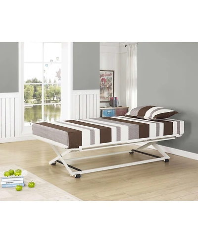 Kings Brand Furniture Pop-up Trundle Bed