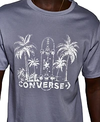 Converse Men's Regular-Fit Short-Sleeve Crewneck T-Shirt