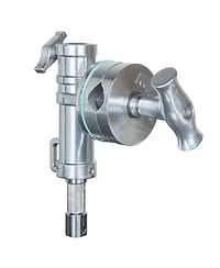 Kupo G400512 4-1/2" Grip Head with 1-1/8" Stud and Receiver