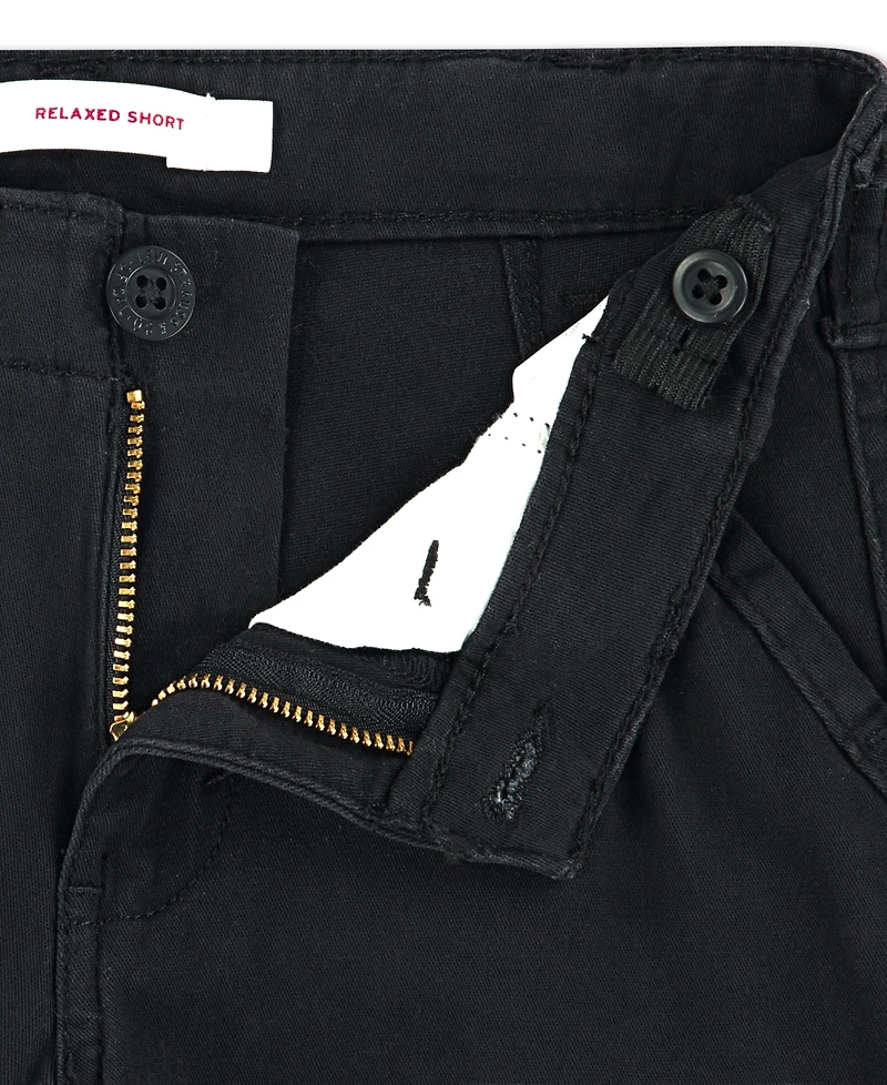 Levi's Boys' 2T-7 Traditional Cargo Shorts