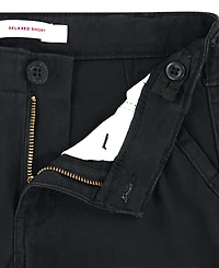 Levi's Boys' 2T-7 Traditional Cargo Shorts