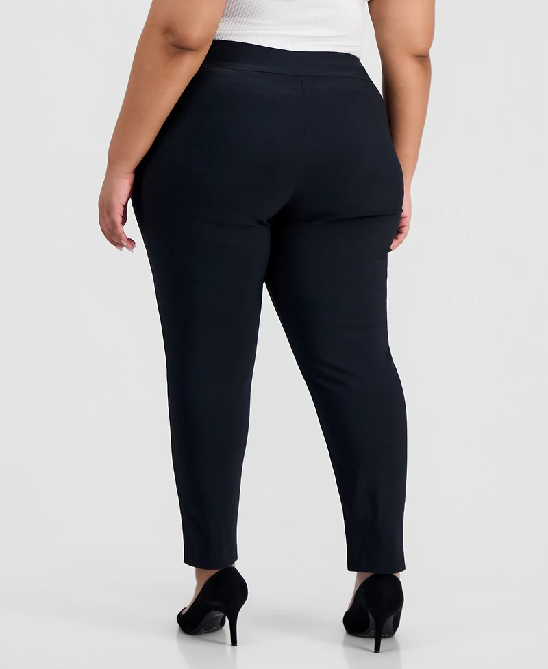 I.n.c. International Concepts Plus Bengaline Skinny Pants