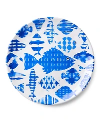 Certified International Fish Tale Platters, 2-Pc. Set