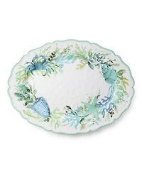 Certified International Sea Glass Platters, 2-Pc. Set