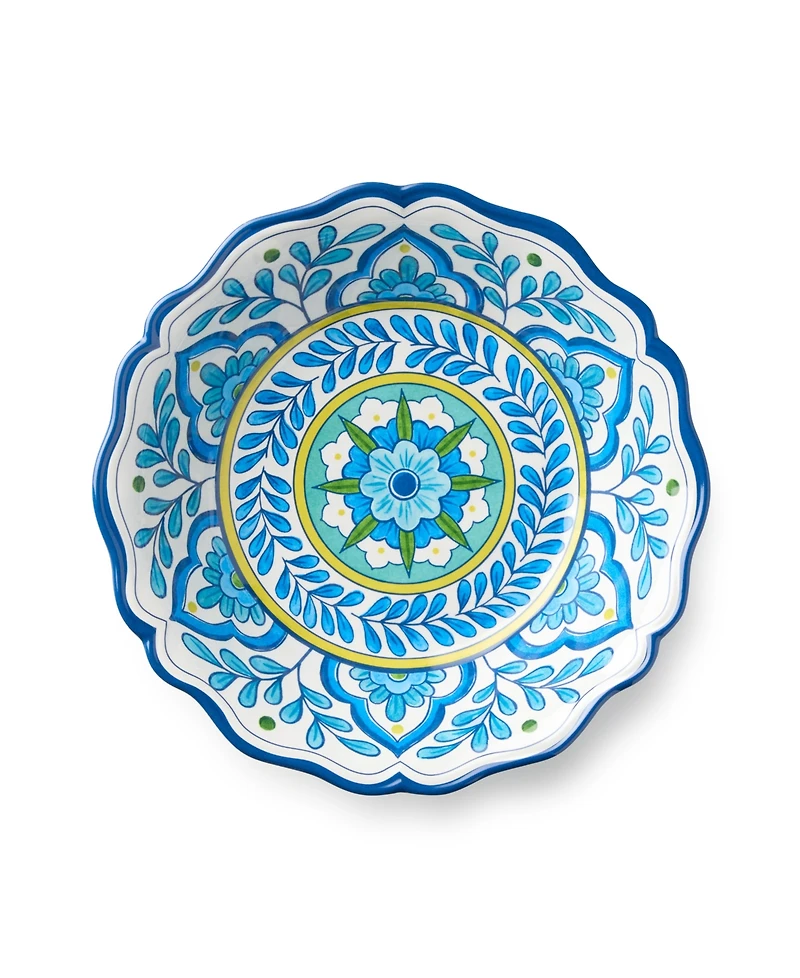 Certified International Melamine Talavera Bowl, Set of 4