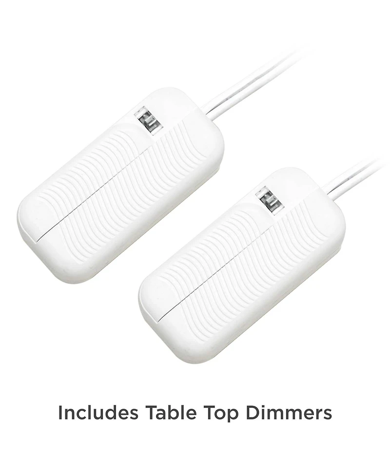 360 Lighting Stratos 26 1/4 H Cloud Ceramic Table Lamp Set of 2 with Dimmer