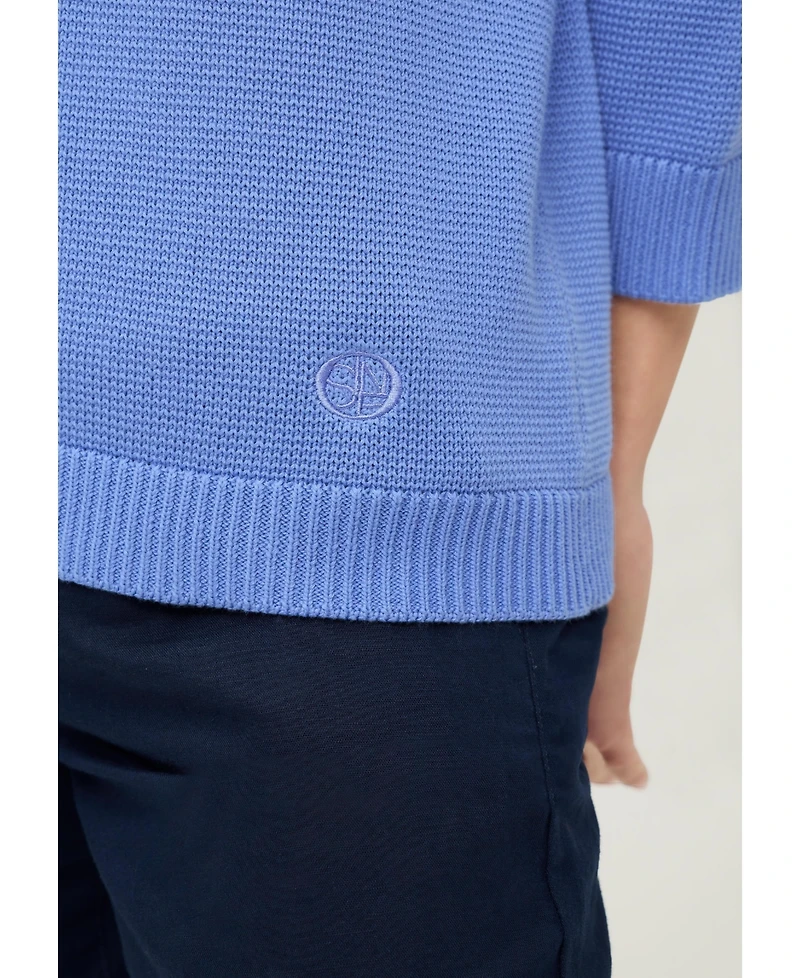 Olsen Women's Solid V-Neck Cardigan