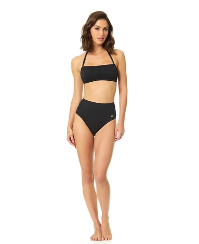 CeCe Women's Bandeau Neck Bikini Top