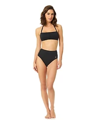 CeCe Women's Bandeau Neck Bikini Top