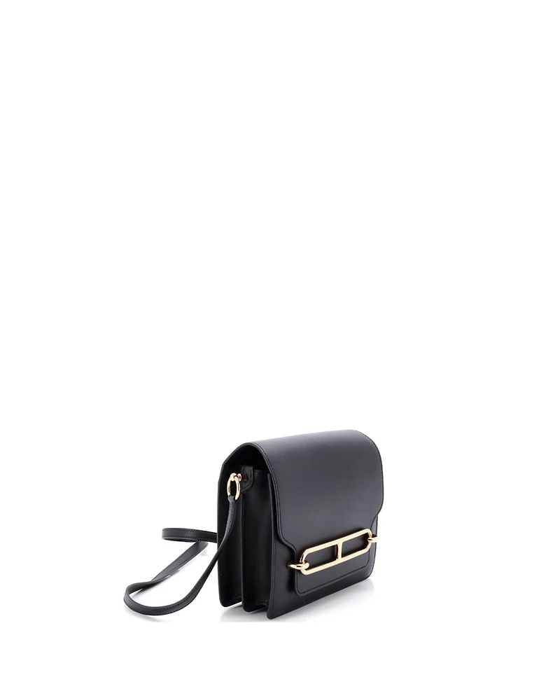 Pre-Owned HERMES 18 Roulis Bag Swift