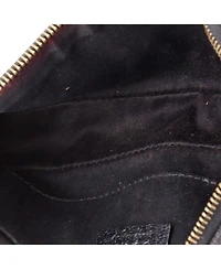 Pre-Owned Gucci Nail Chain Pochette Gg Canvas