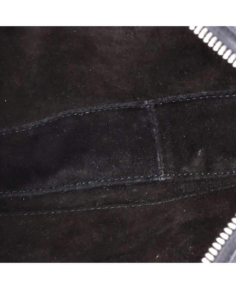 Pre-Owned Celine Small Logo Messenger Bag Leather