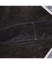 Pre-Owned Celine Small Logo Messenger Bag Leather