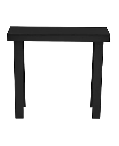 Gouun 36 Inch Console Table with Open Shelf for Hallway and Foyer