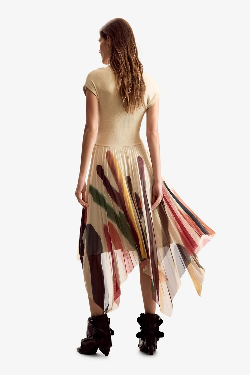 Desigual Women's Designed Dress