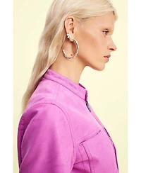 Desigual Women's Jacket faux leather