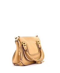 Pre-Owned Chloe Medium Marcie Satchel Leather