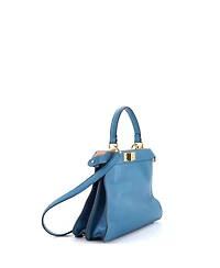 Pre-Owned Fendi Medium Peekaboo ISeeU Bag Leather