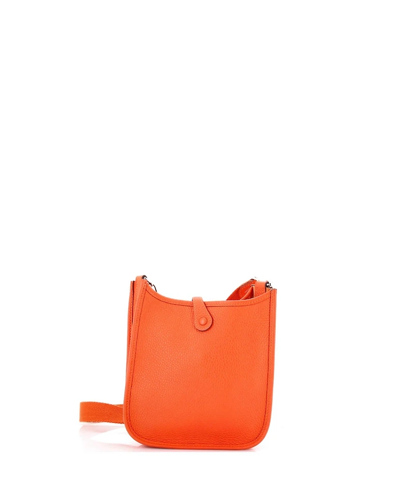 Pre-Owned HERMES Tpm Evelyne Bag Gen Iii Clemence