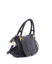 Pre-Owned Chloe Medium Marcie Shoulder Bag Leather