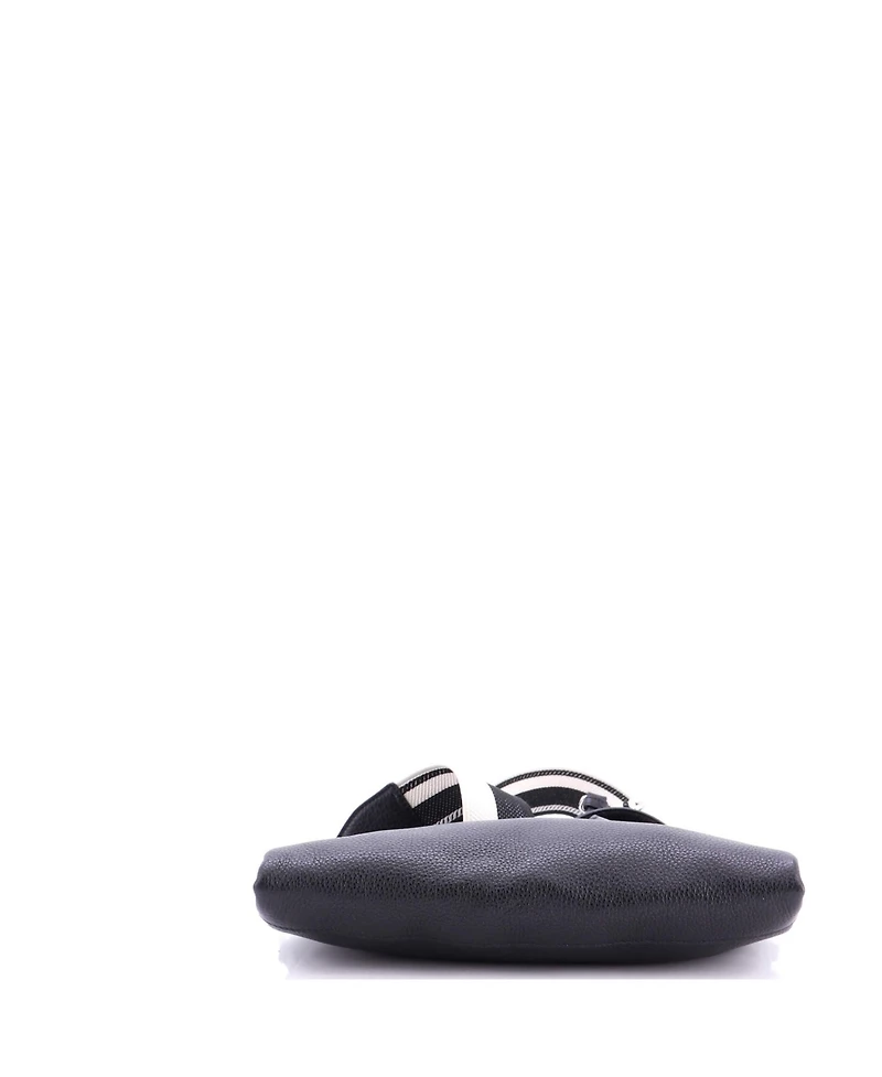 Pre-Owned Prada Medium Dual Strap Flat Crossbody Bag Vitello Daino