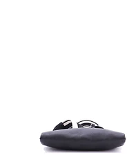 Pre-Owned Prada Medium Dual Strap Flat Crossbody Bag Vitello Daino