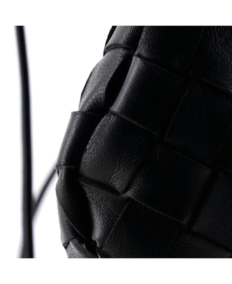 Pre-Owned Bottega Veneta Mini Sardine Top Handle Bag Intrecciato Nappa