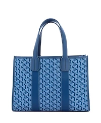 Pre-Owned Goyard Pm Villette Tote Coated Canvas