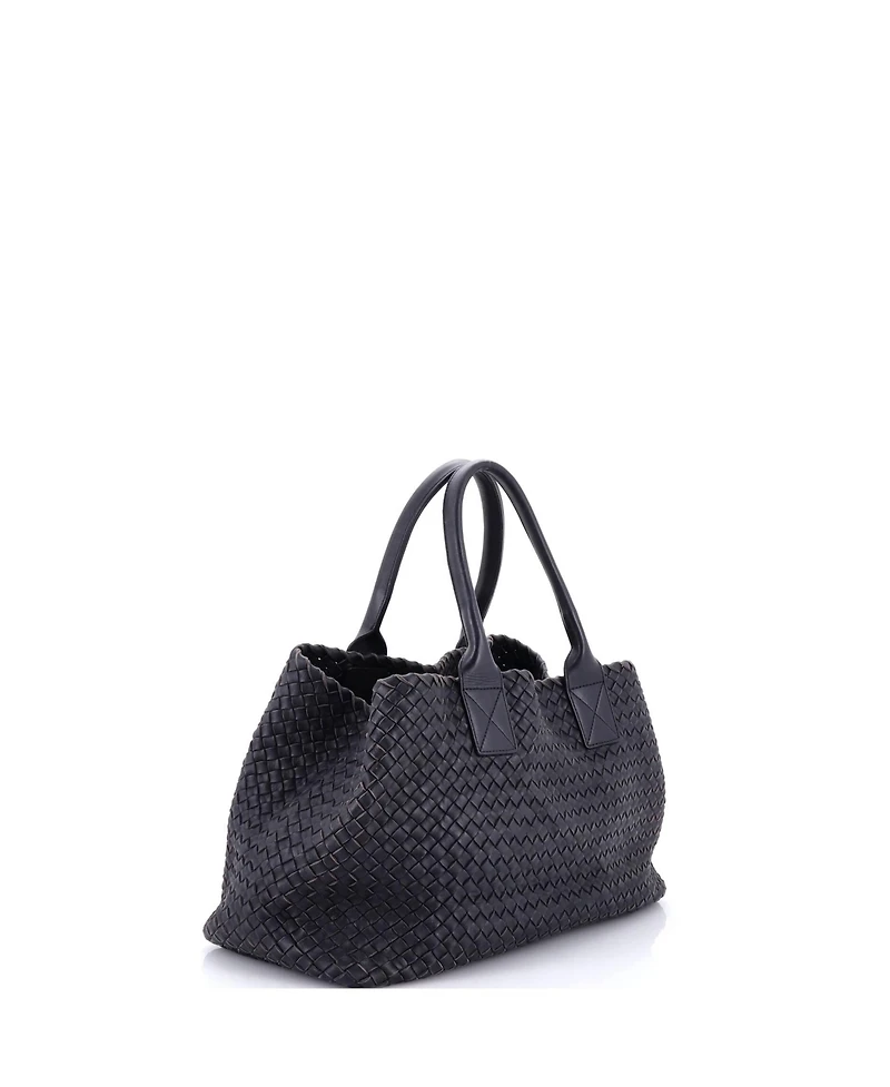 Pre-Owned Bottega Veneta Cabat Tote Intrecciato Nappa