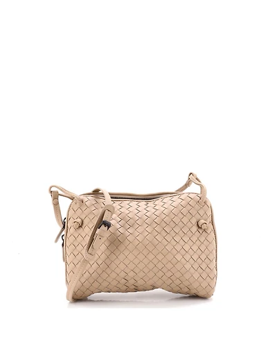 Pre-Owned Bottega Veneta Small Nodini Crossbody Bag Intrecciato Nappa