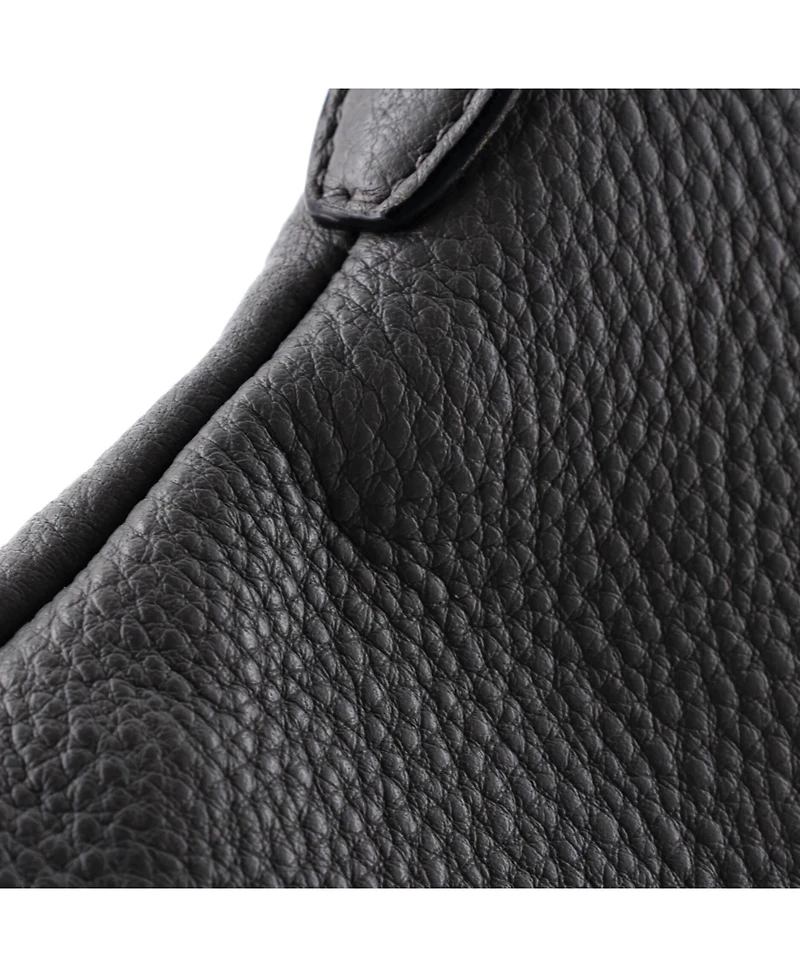 Pre-Owned Prada Mini Flat Zip Crossbody Bag Vitello Daino