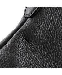 Pre-Owned Prada Mini Flat Zip Crossbody Bag Vitello Daino