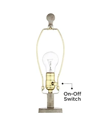 Regency Hill Glenn 27" Tall Urn Traditional Southwestern Table Lamps Set of 2 WiFi Smart Socket Terra Cotta Living Room