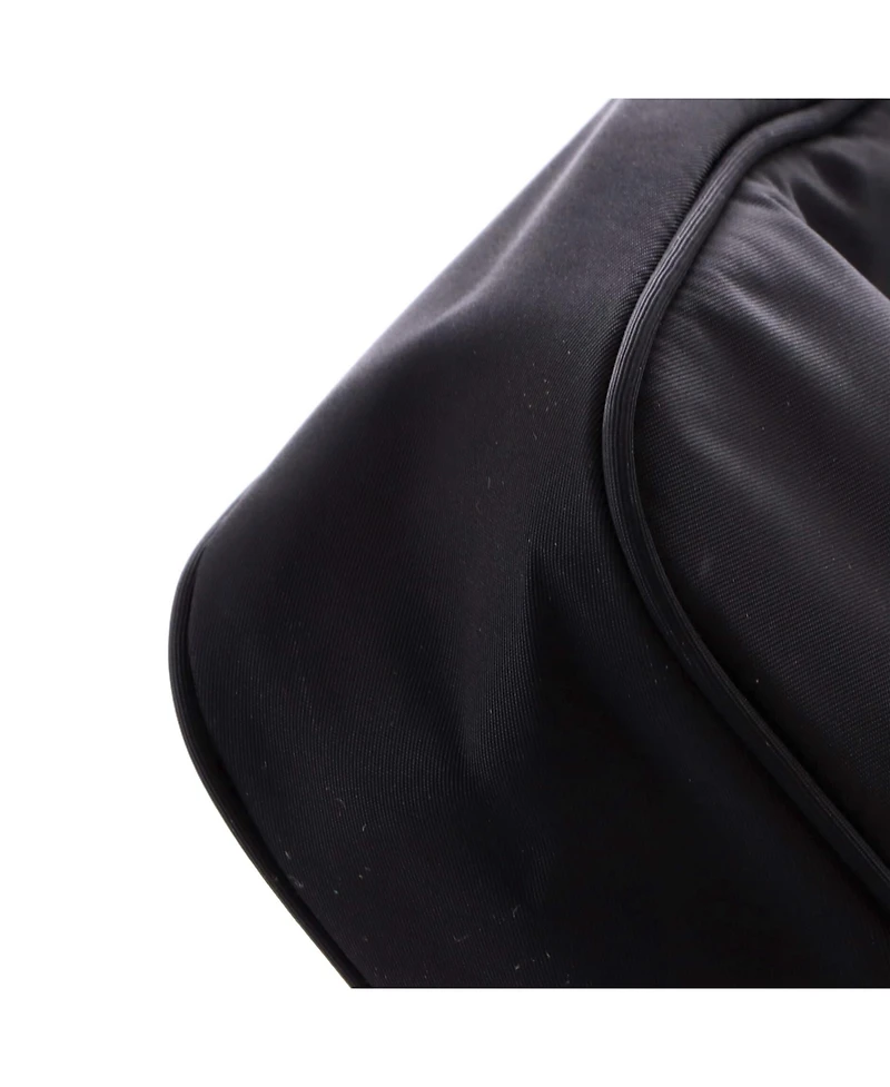 Pre-Owned Prada Small Re-Edition Shoulder Bag Embellished Tessuto