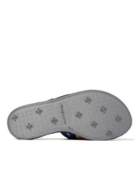 Dearfoams Women's Microfiber Terry Slide Slipper, Online Only