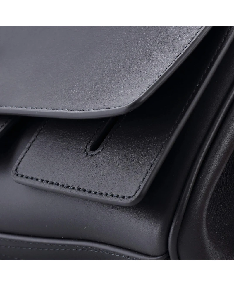 Pre-Owned Balenciaga Air Top Handle Flap Leather