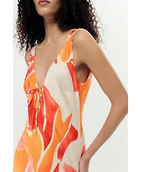 Desigual Women's Strappy Petal Dress