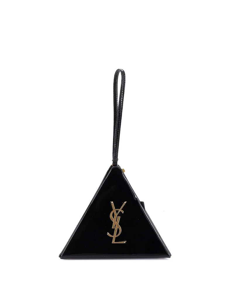 Pre-Owned Saint Laurent Small Pyramid Box Bag Patent