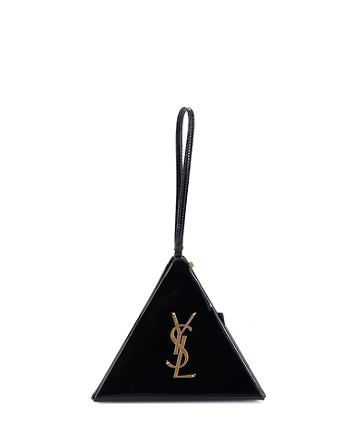 Pre-Owned Saint Laurent Small Pyramid Box Bag Patent