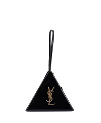 Pre-Owned Saint Laurent Small Pyramid Box Bag Patent