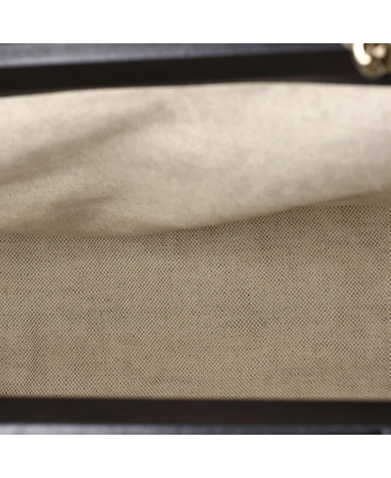 Pre-Owned Gucci Bold Bamboo Top Handle Bag Leather