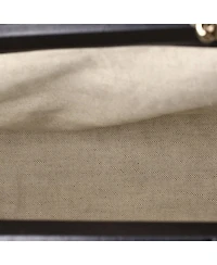 Pre-Owned Gucci Bold Bamboo Top Handle Bag Leather