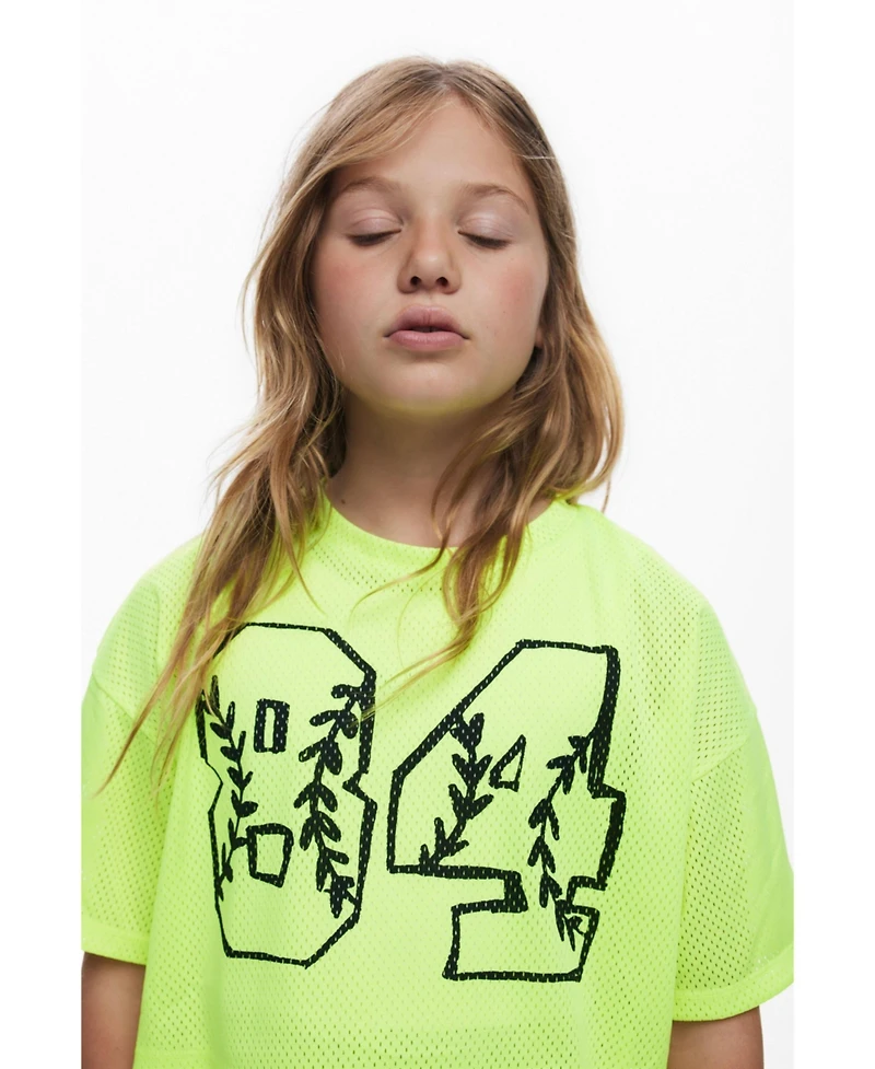 Desigual Girls Double layer rugby dress