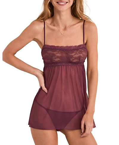 Adore Me Women's Collie Babydoll Lingerie